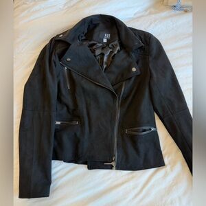 KUT from the Kloth faux suede jacket